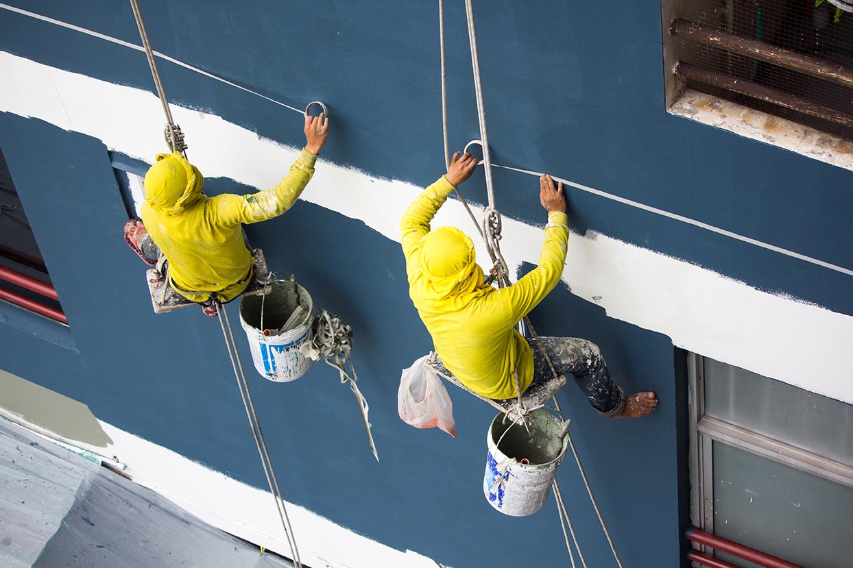 Commercial painters