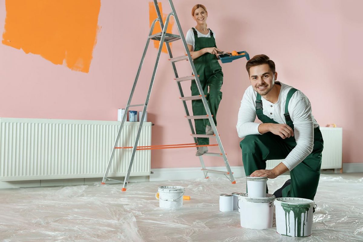 Painters and decorators Waterloo