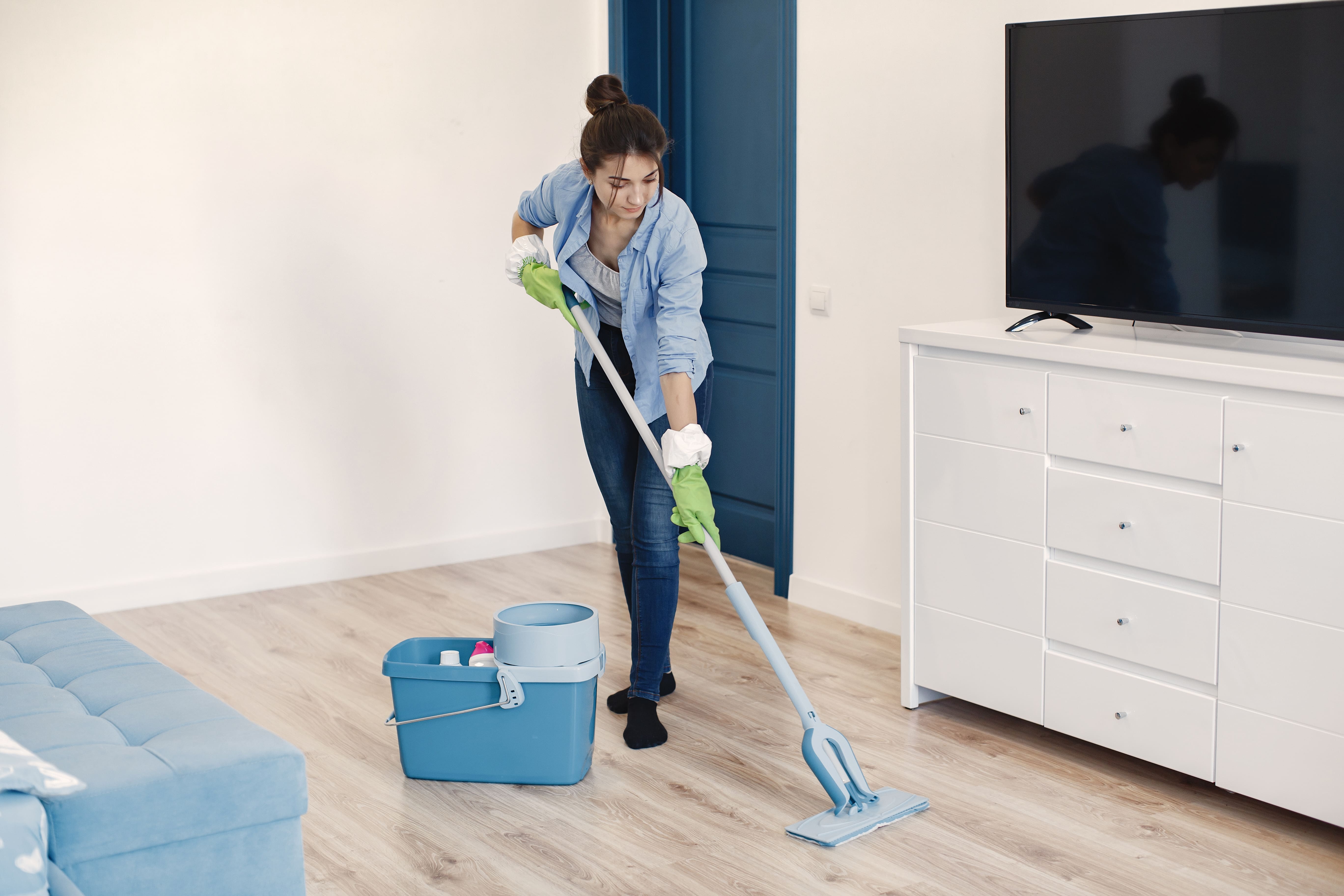 Deep Cleaning