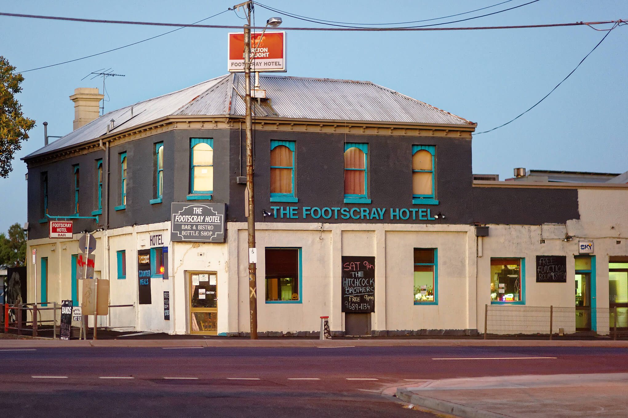 About Footscray, Vic